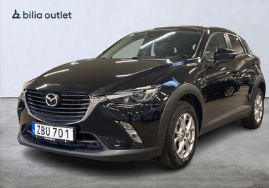 Mazda CX-3, 2018