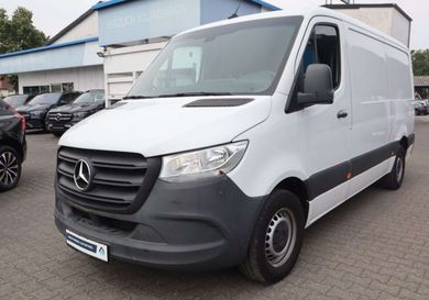 Mercedes-Benz Sprinter, 2021