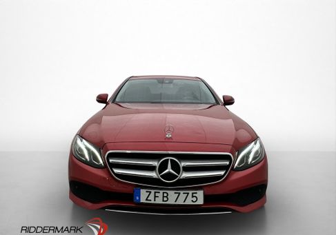 Mercedes-Benz E 200, 2018