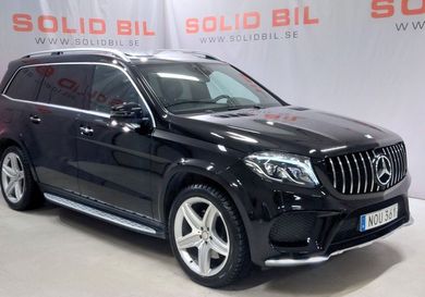 Mercedes-Benz GLS 350, 2017
