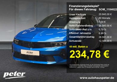 Opel Astra, 2024