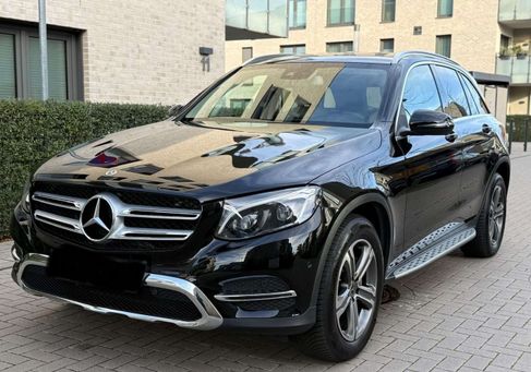 Mercedes-Benz GLC 250, 2017