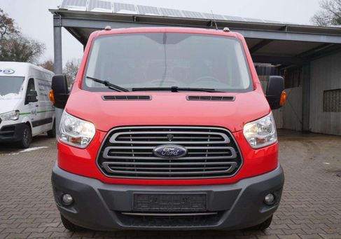 Ford Transit, 2018