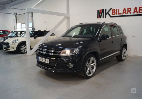 Volkswagen Tiguan, 2015