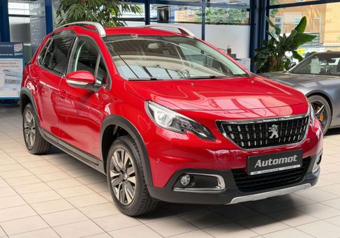Peugeot 2008, 2018