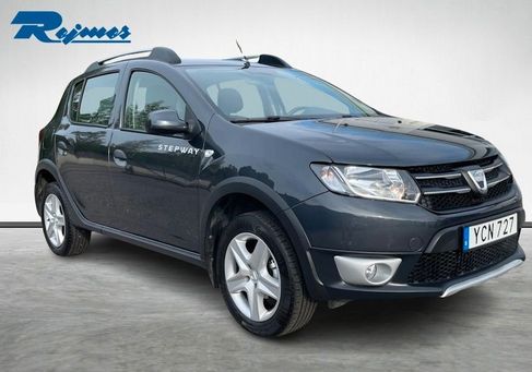 Dacia Sandero Stepway, 2016