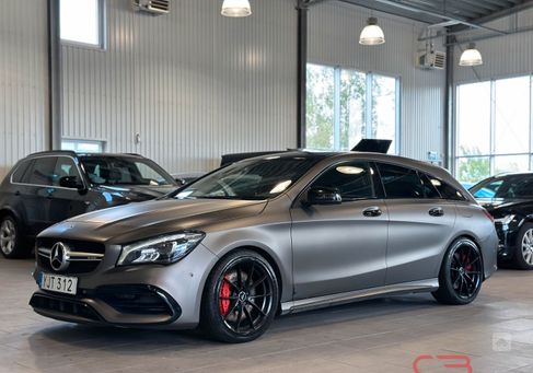 Mercedes-Benz CLA 45 AMG Shooting Brake, 2017