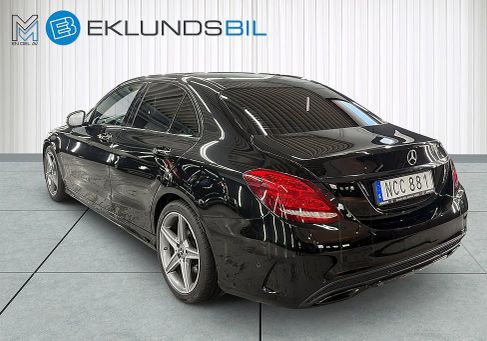 Mercedes-Benz C 220, 2018