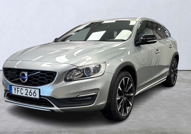 Volvo V60 Cross Country, 2017
