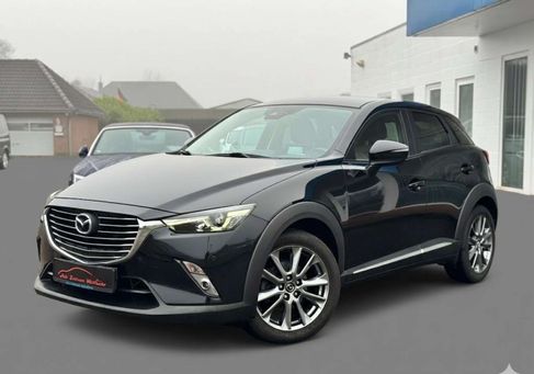 Mazda CX-3, 2018