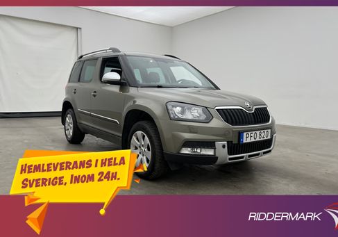 Skoda Yeti, 2017