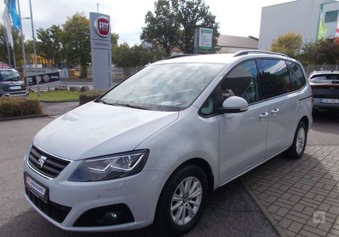 Seat Alhambra, 2017