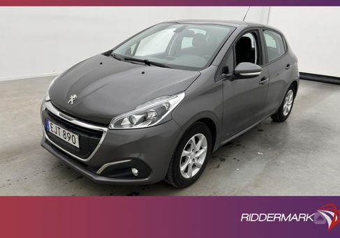 Peugeot 208, 2018