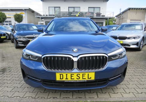 BMW 520, 2020