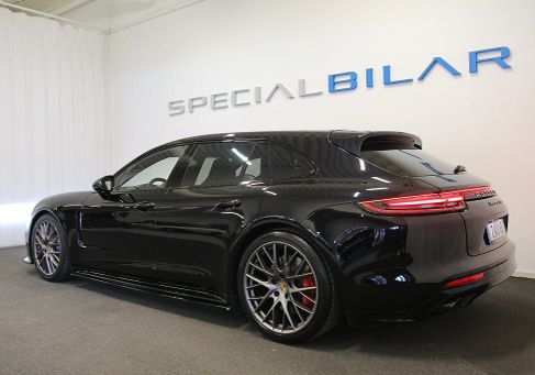 Porsche Panamera, 2018