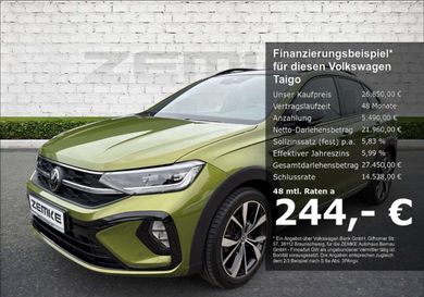 Volkswagen Taigo, 2023