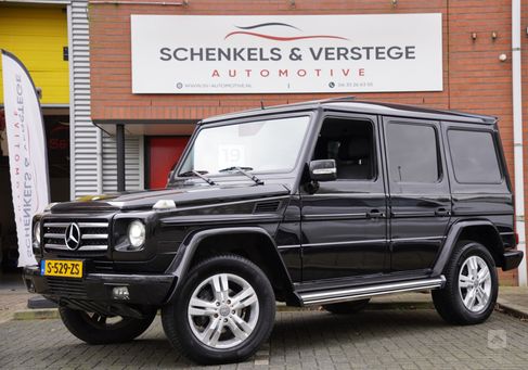 Mercedes-Benz G 350, 2010
