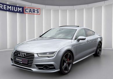 Audi A7, 2018