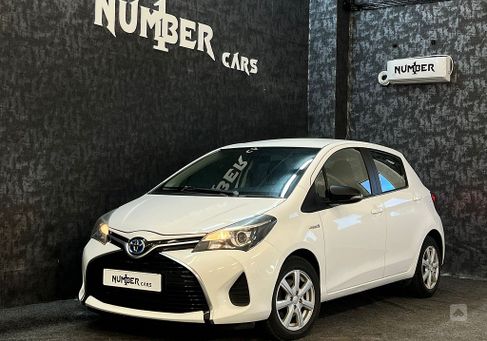 Toyota Yaris, 2014