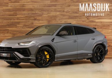 Lamborghini Urus, 2025