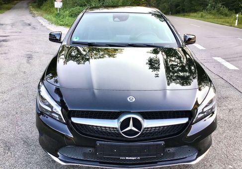 Mercedes-Benz CLA 200, 2018