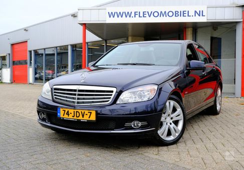 Mercedes-Benz C 180, 2009