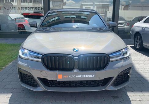 BMW 5 Serija, 2021