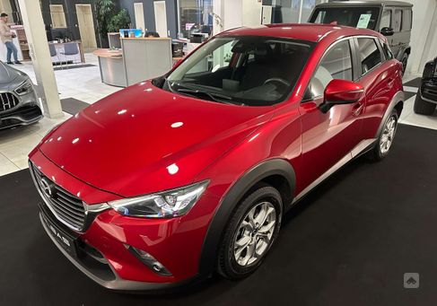 Mazda CX-3, 2018