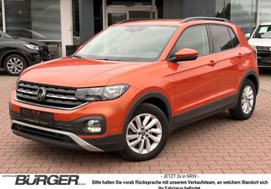 Volkswagen T-Cross, 2022
