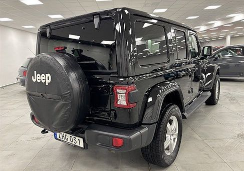 Jeep Wrangler, 2018