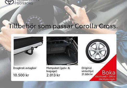Toyota Corolla Cross, 2025