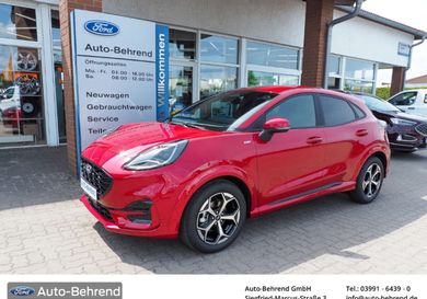 Ford Puma, 2026
