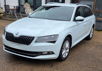 Skoda Superb, 2017
