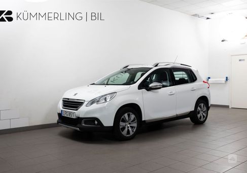 Peugeot 2008, 2015