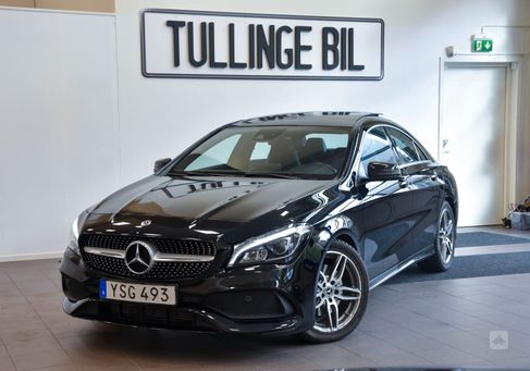 Mercedes-Benz CLA 220, 2018