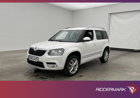 Skoda Yeti, 2015