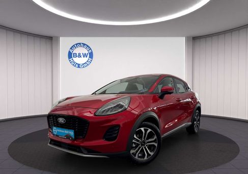 Ford Puma, 2025