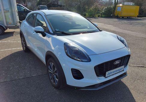Ford Puma, 2025