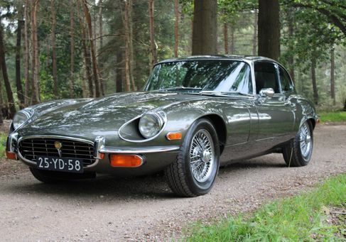 Jaguar E-Type, 1973