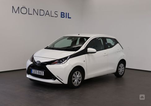 Toyota Aygo, 2017