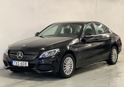 Mercedes-Benz C 220, 2015