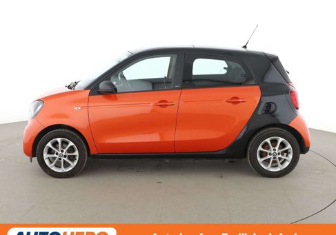Smart ForFour, 2018