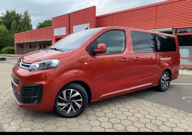 Citroën SpaceTourer, 2018