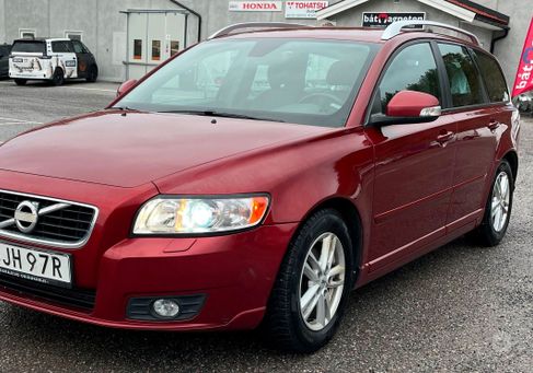 Volvo V50, 2012