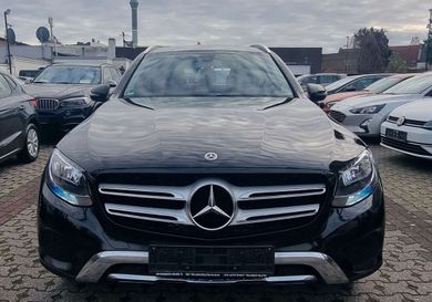Mercedes-Benz GLC 350, 2017