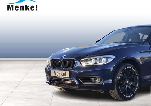 BMW 120, 2019