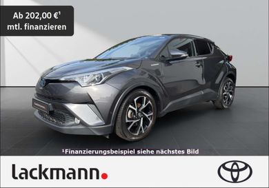 Toyota C-HR, 2018