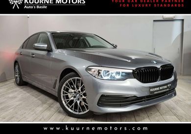 BMW 5 Serija, 2018