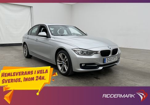 BMW 320, 2015