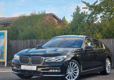 BMW 740, 2018